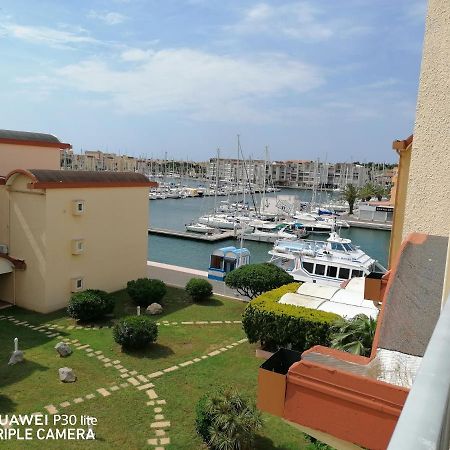 Sur Le Port, Studio Avec Vue Sur La Marina Lejlighed Gruissan Eksteriør billede