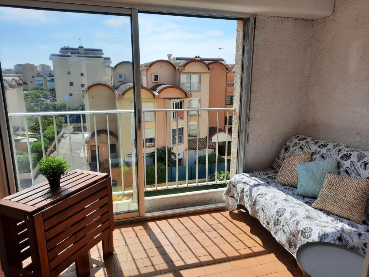 Sur Le Port, Studio Avec Vue Sur La Marina Lejlighed Gruissan Eksteriør billede